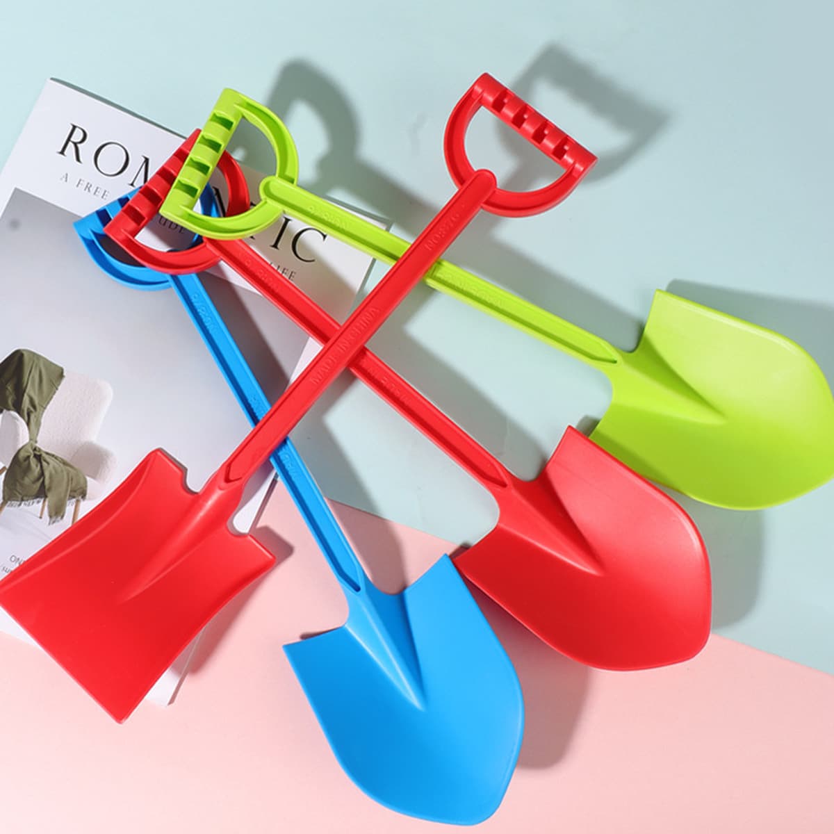 Пляжные игрушки, большая лопата, детская лопата для копания песка, снег, набор инструментов для летнего пляжного песка для...