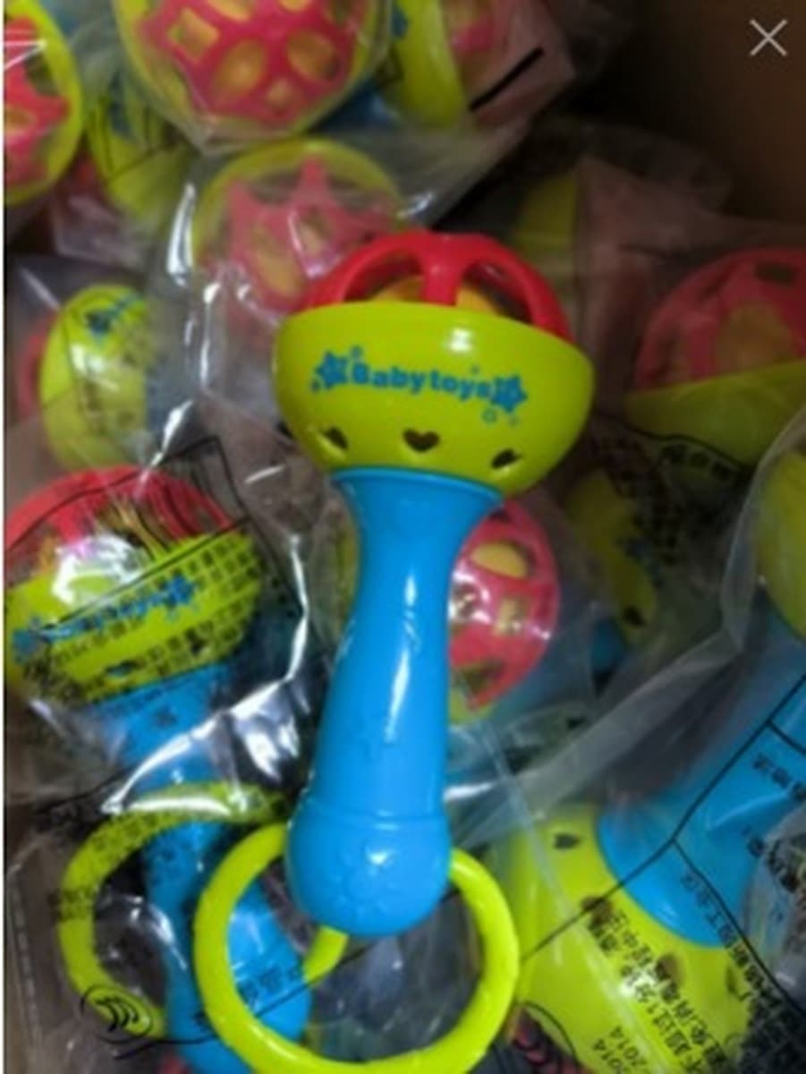 Трансграничный Супермен Песочный молоток Детские ручные погремушки 0 от 1 года до 3 месяцев 6 детских игрушек