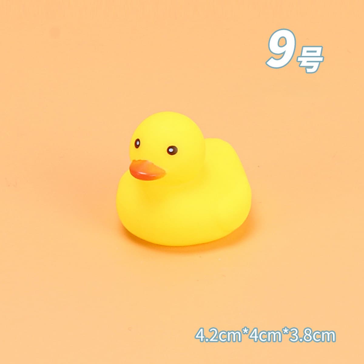 Детские игрушки для купания и воды, детская мягкая резиновая щепотка и кричащая маленькая желтая утка, большая желтая утка...