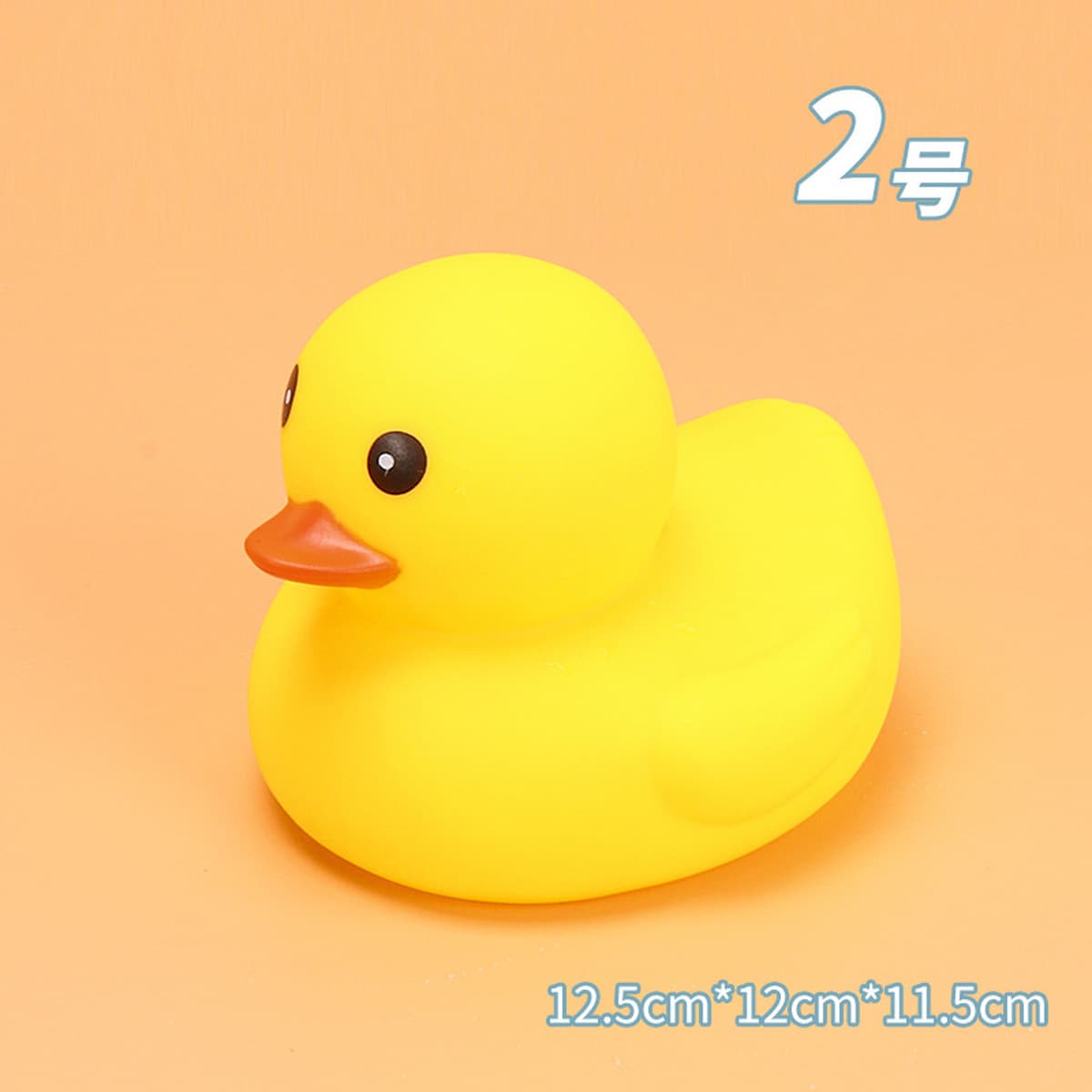 Детские игрушки для купания и воды, детская мягкая резиновая щепотка и кричащая маленькая желтая утка, большая желтая утка...