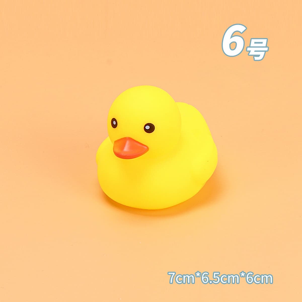 Детские игрушки для купания и воды, детская мягкая резиновая щепотка и кричащая маленькая желтая утка, большая желтая утка...