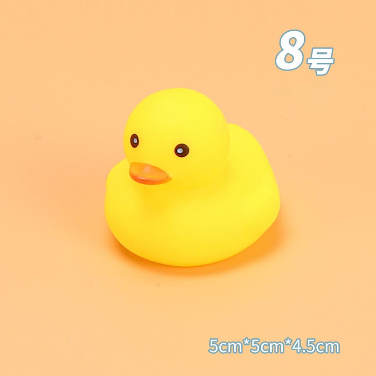 Детские игрушки для купания и воды, детская мягкая резиновая щепотка и кричащая маленькая желтая утка, большая желтая утка...
