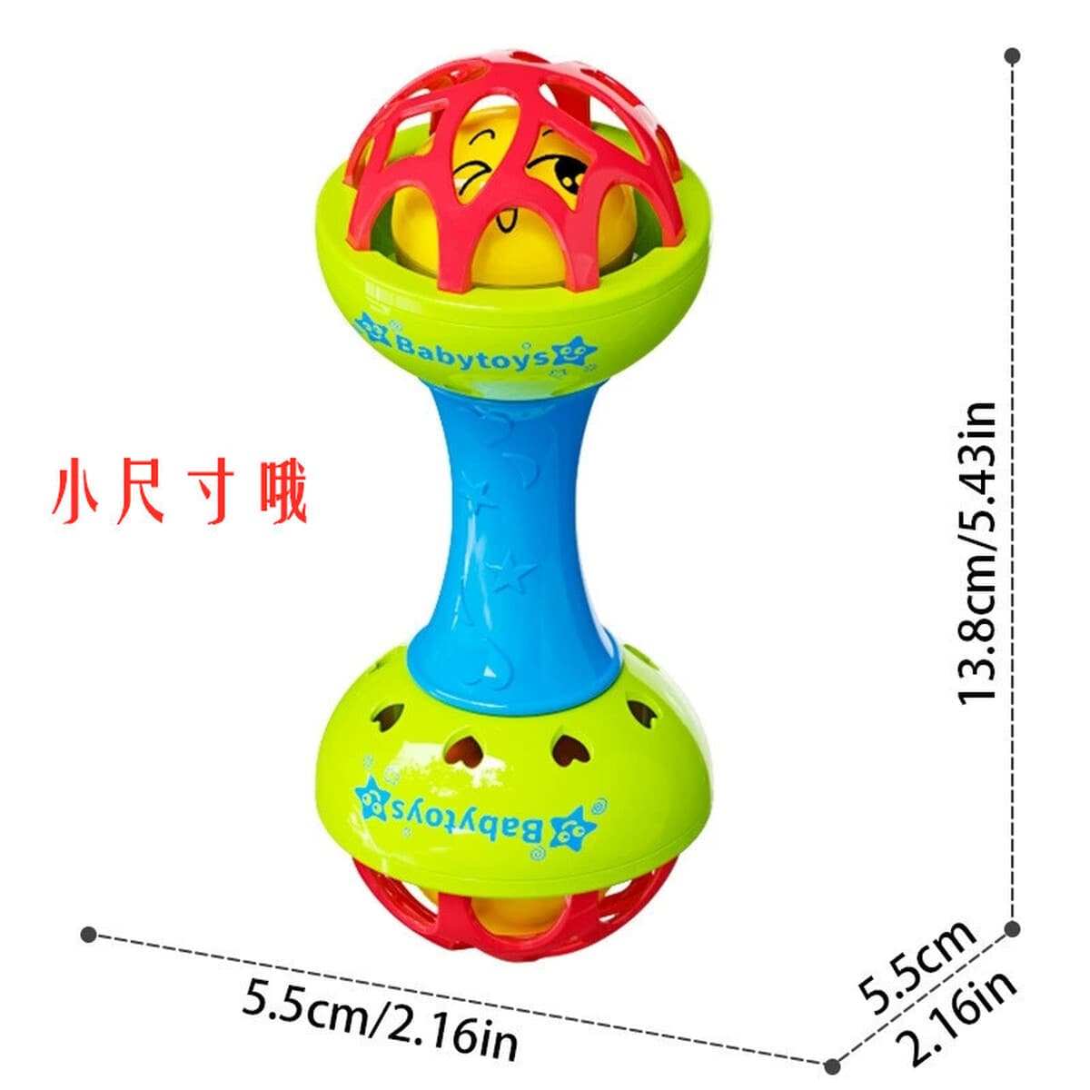 Детская игрушка с отверстием для рук может укусить погремушку От 0 до 1 года развивающий мягкий резиновый мяч для раннего...
