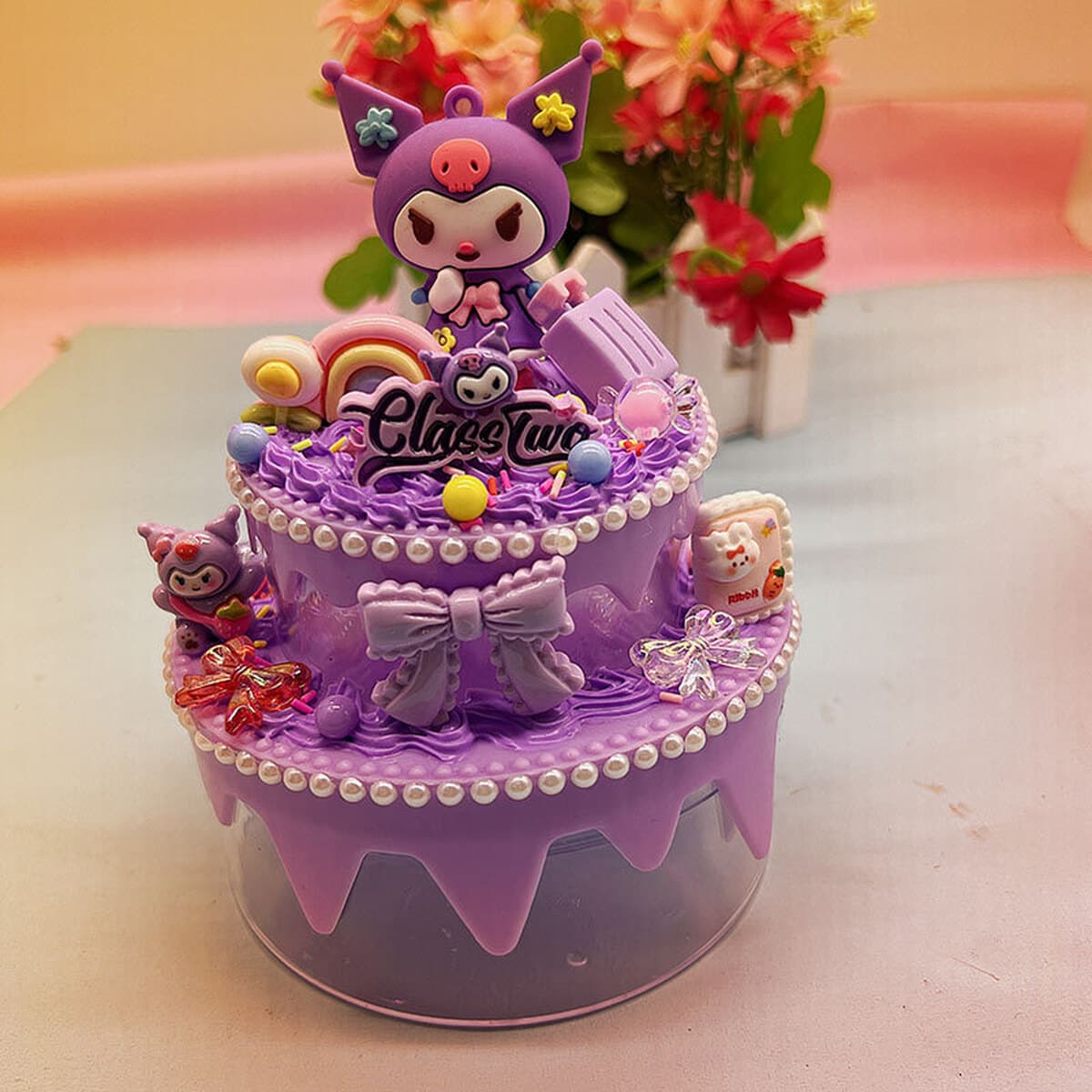 Детский diy крем-клей торт коробка для хранения креативные настольные украшения для детей родитель-ребенок ручной работы...