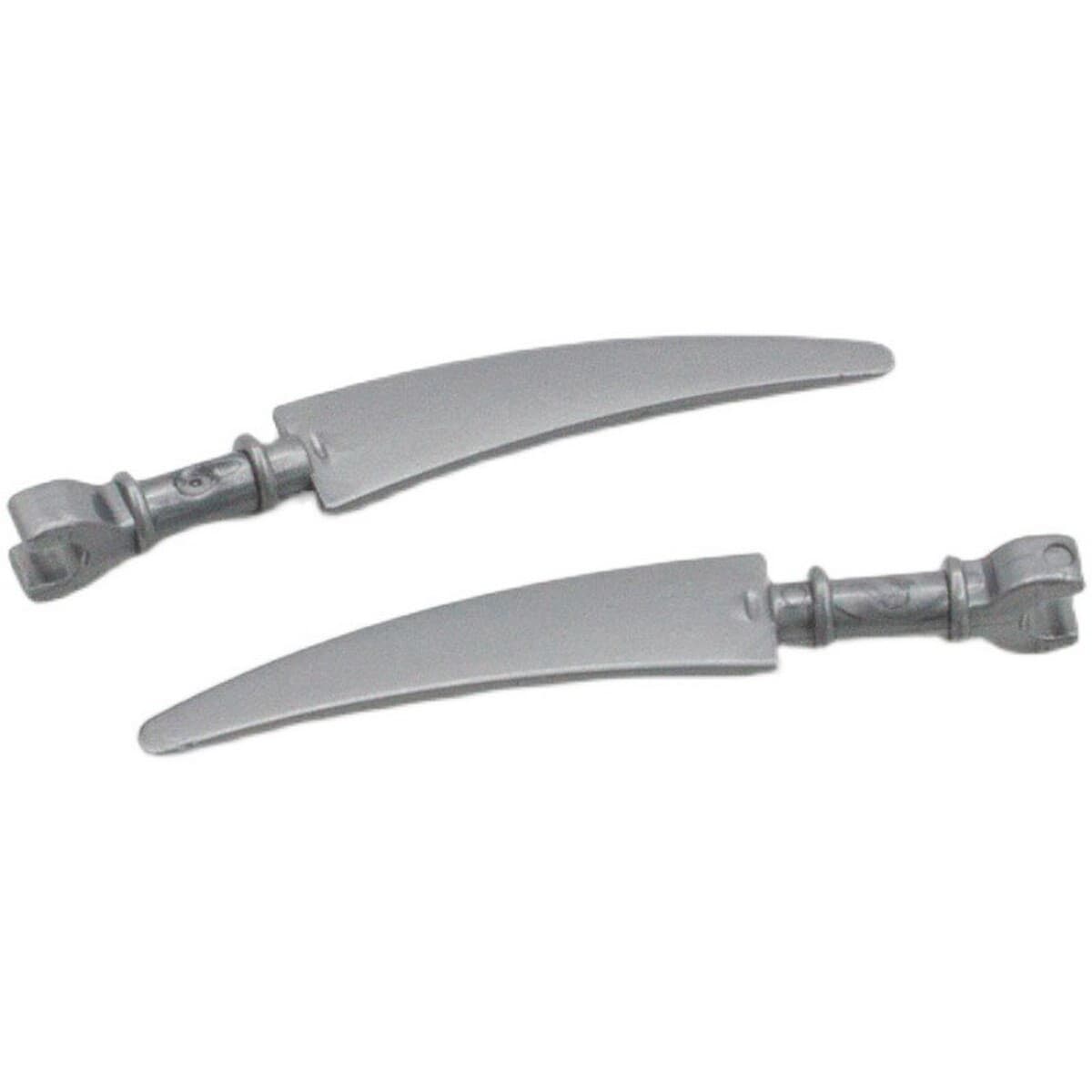 Совместимые строительные блоки 59229 Смерть большой серп ятаган оружие маленькие частицы строительные блоки MOC части