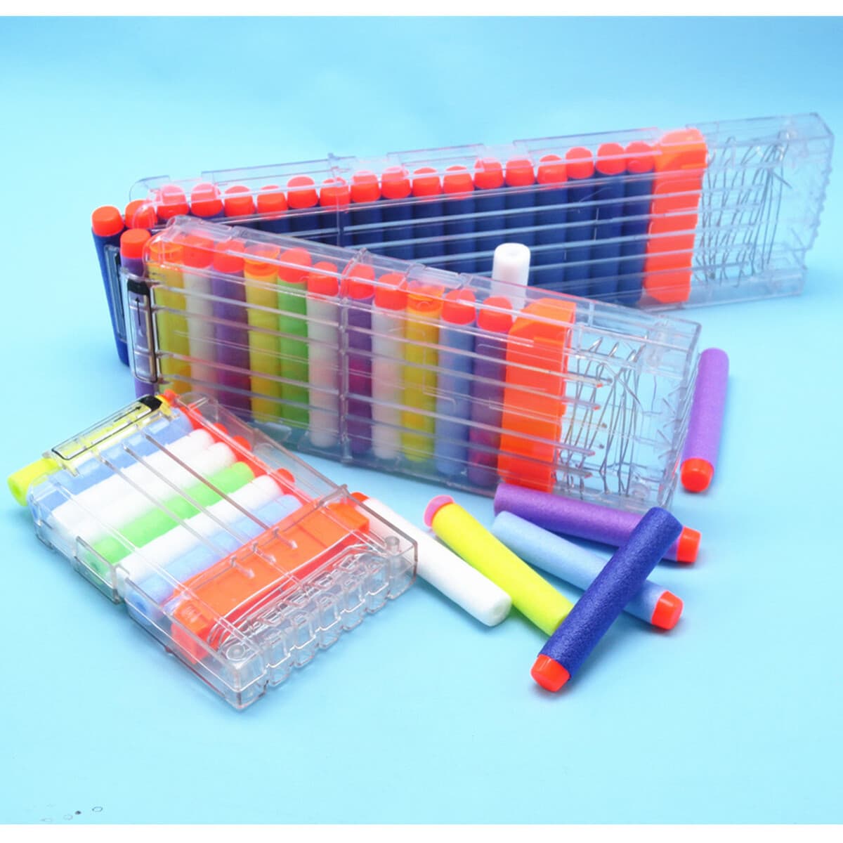 Белый прозрачный мягкий зажим для бомбы Мягкая бомба Дополнительные аксессуары для мягкой бомбы Электрический мягкий...