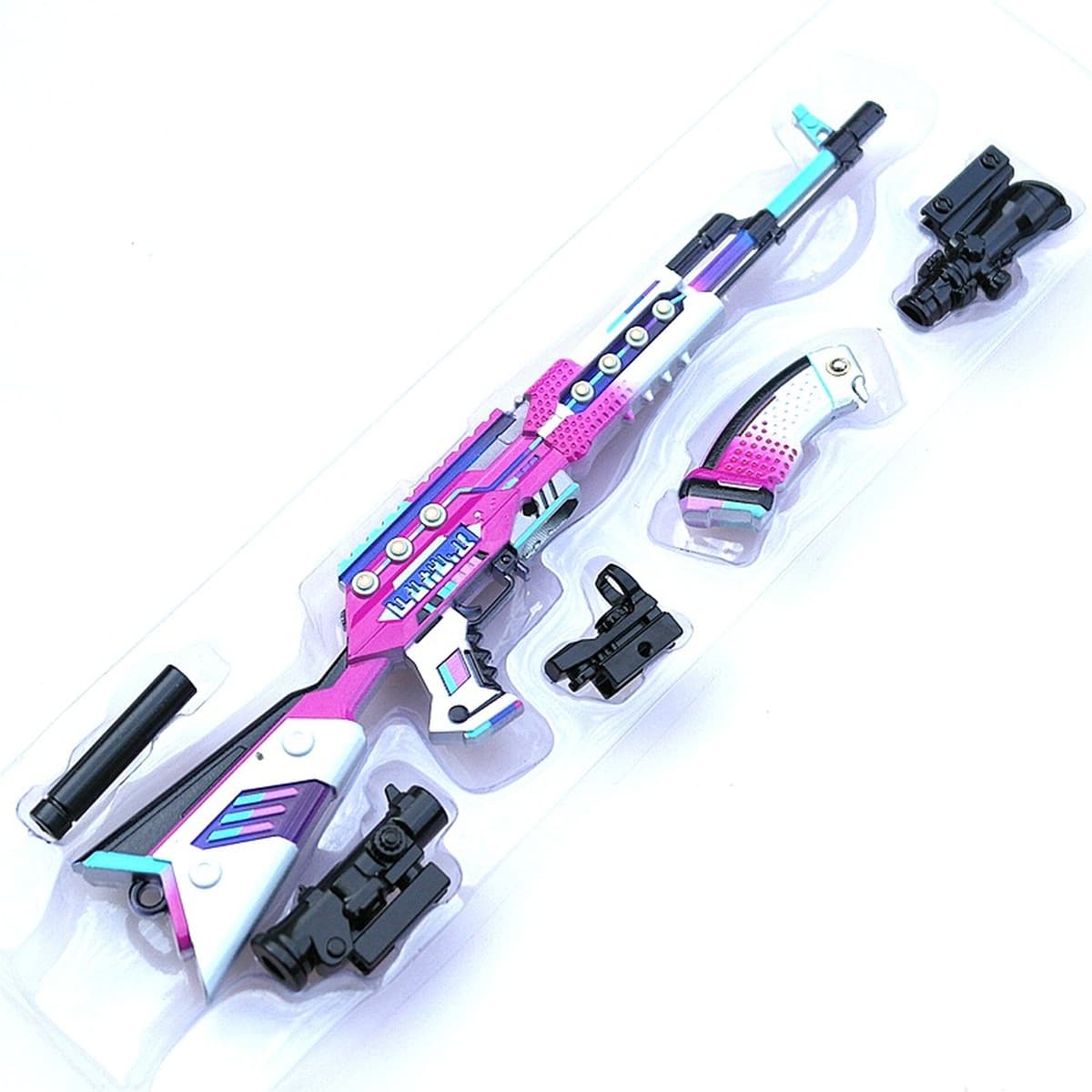 Побег Иисуса и мирное оружие боя M24 AKM M416 98K AWM модель пистолета кожа брелок