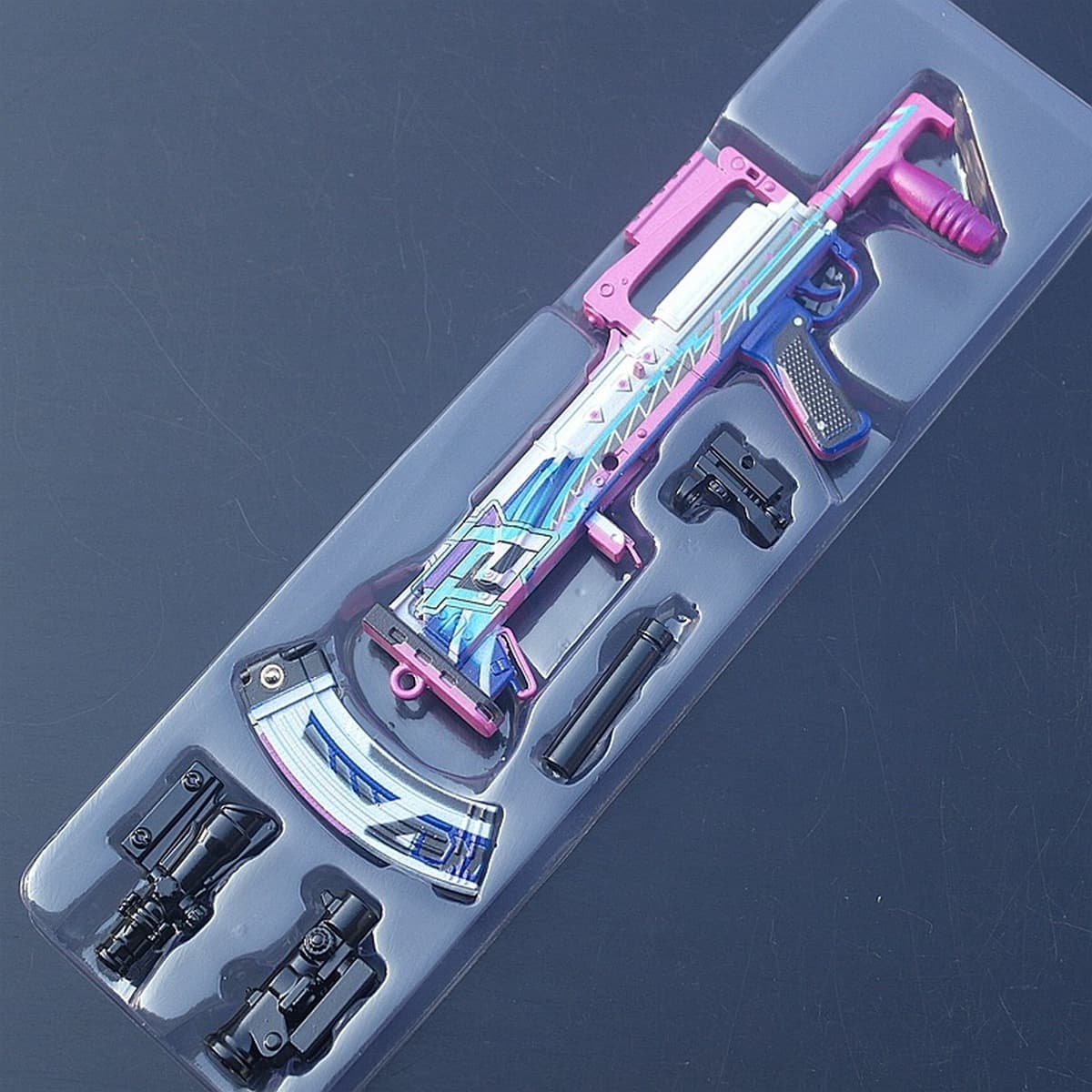 Побег Иисуса и мирное оружие боя M24 AKM M416 98K AWM модель пистолета кожа брелок