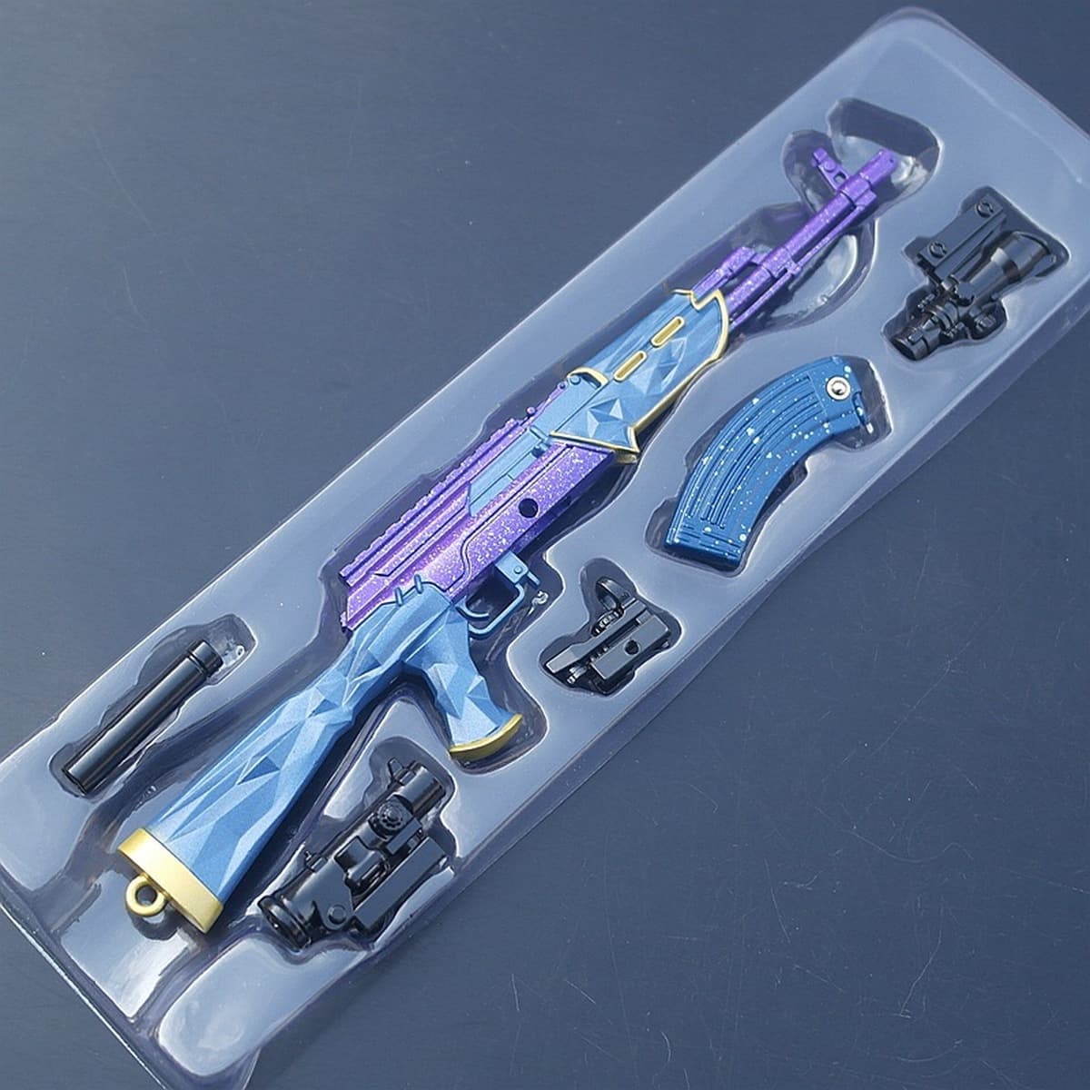 Побег Иисуса и мирное оружие боя M24 AKM M416 98K AWM модель пистолета кожа брелок