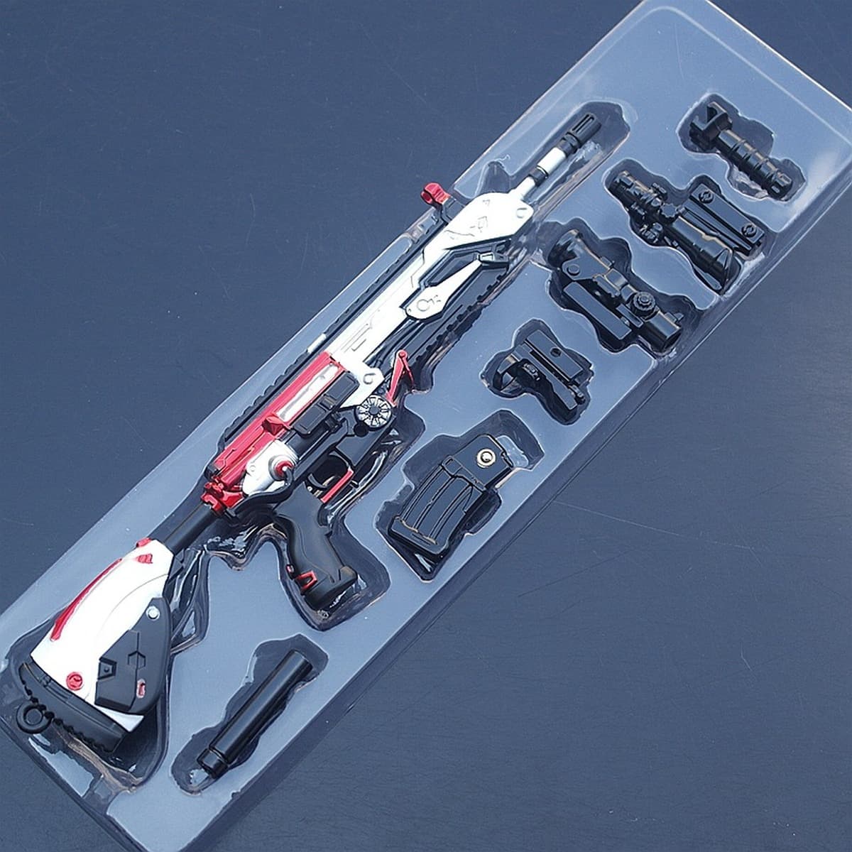 Побег Иисуса и мирное оружие боя M24 AKM M416 98K AWM модель пистолета кожа брелок