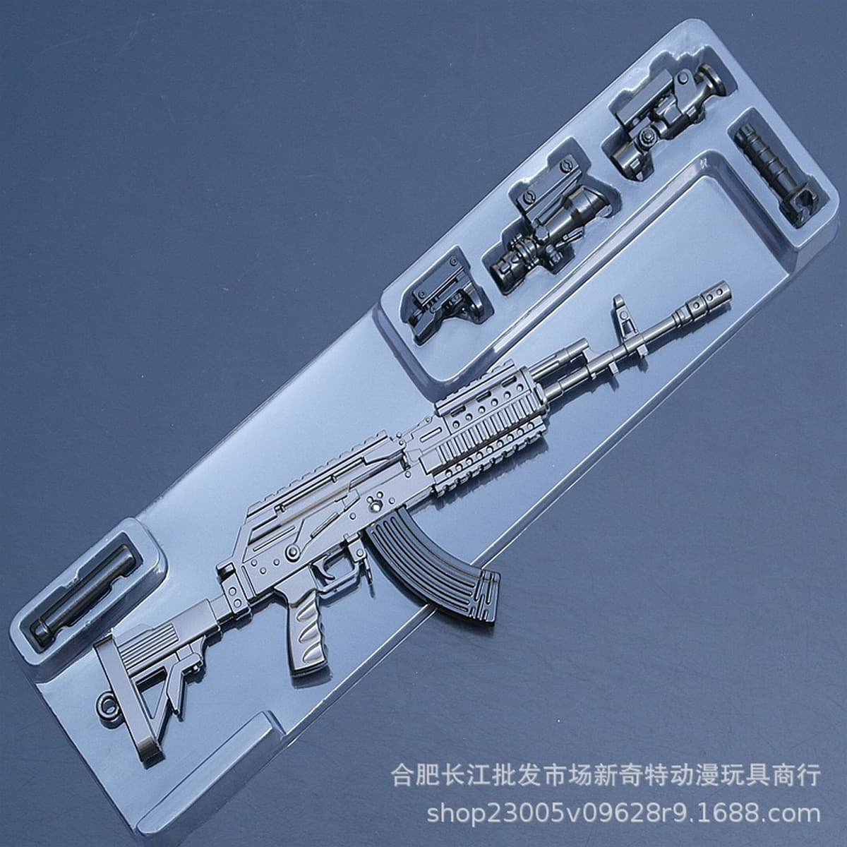 Побег Иисуса и мирное оружие боя M24 AKM M416 98K AWM модель пистолета кожа брелок