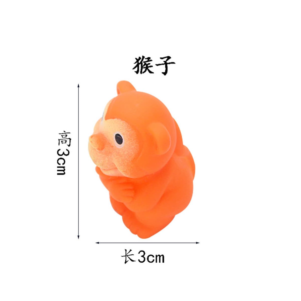 Ванна игрушка вода ребенок ванная комната дети щипка вызов винил Резина животное желтый утка игрушка стойло