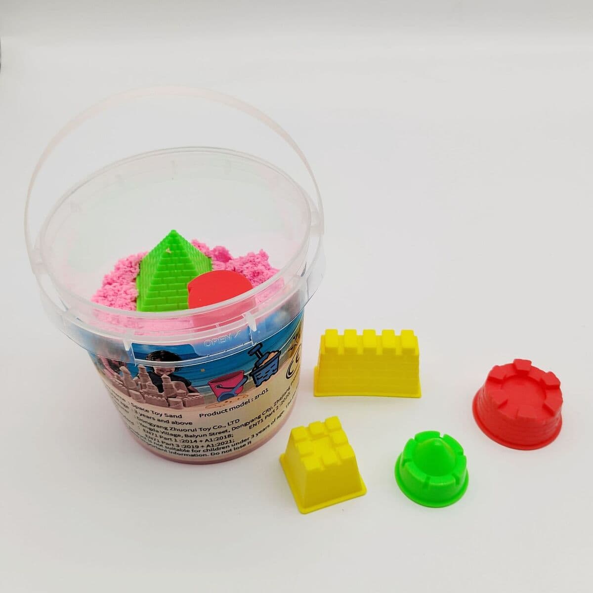 Прямые поставки с завода: 500 г бочки детского космического песка, цветной песок, магический динамический песок Марс, оптом.