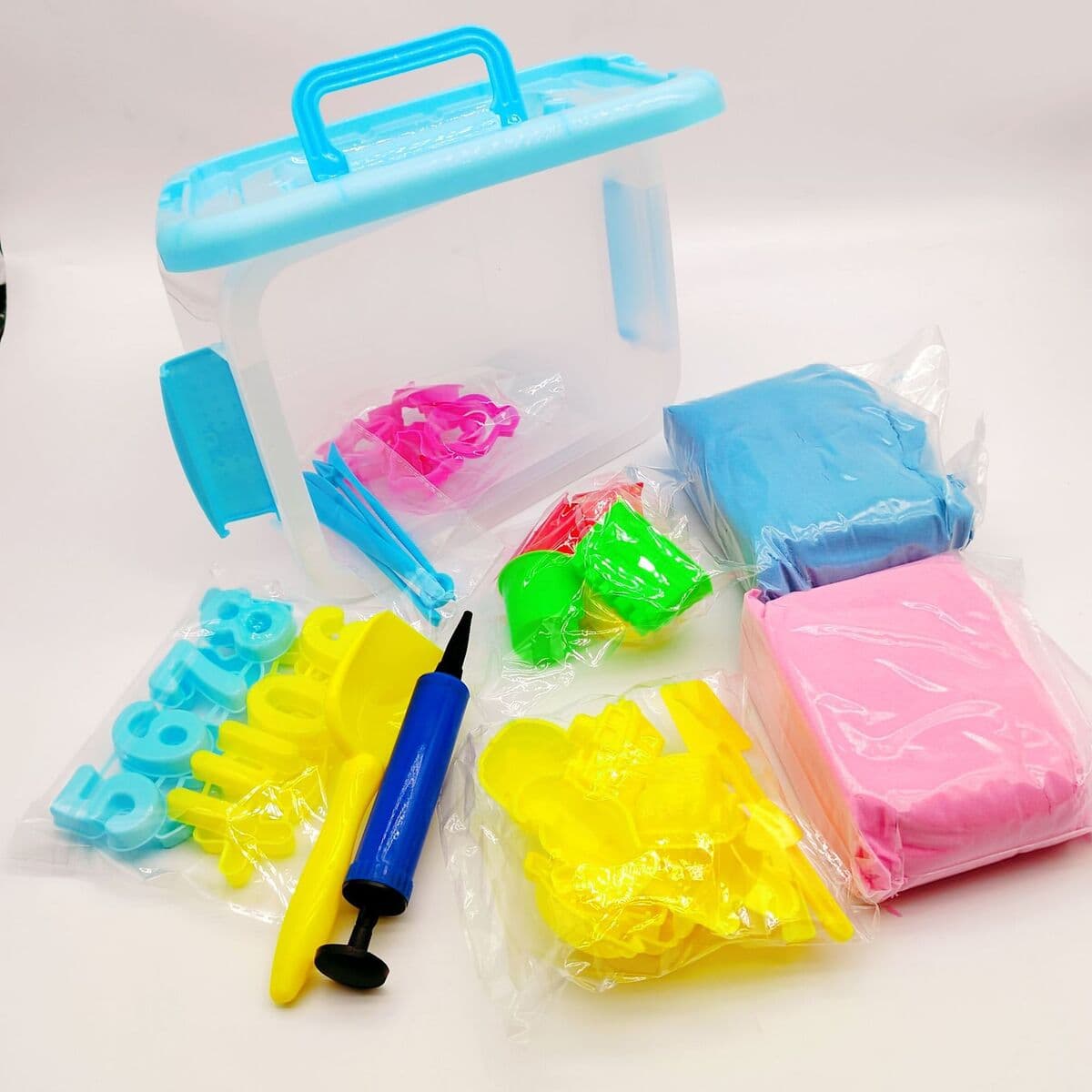 Прямые поставки с фабрики: набор детского песка для творчества, цветной песок Power Color, магический динамический песок...