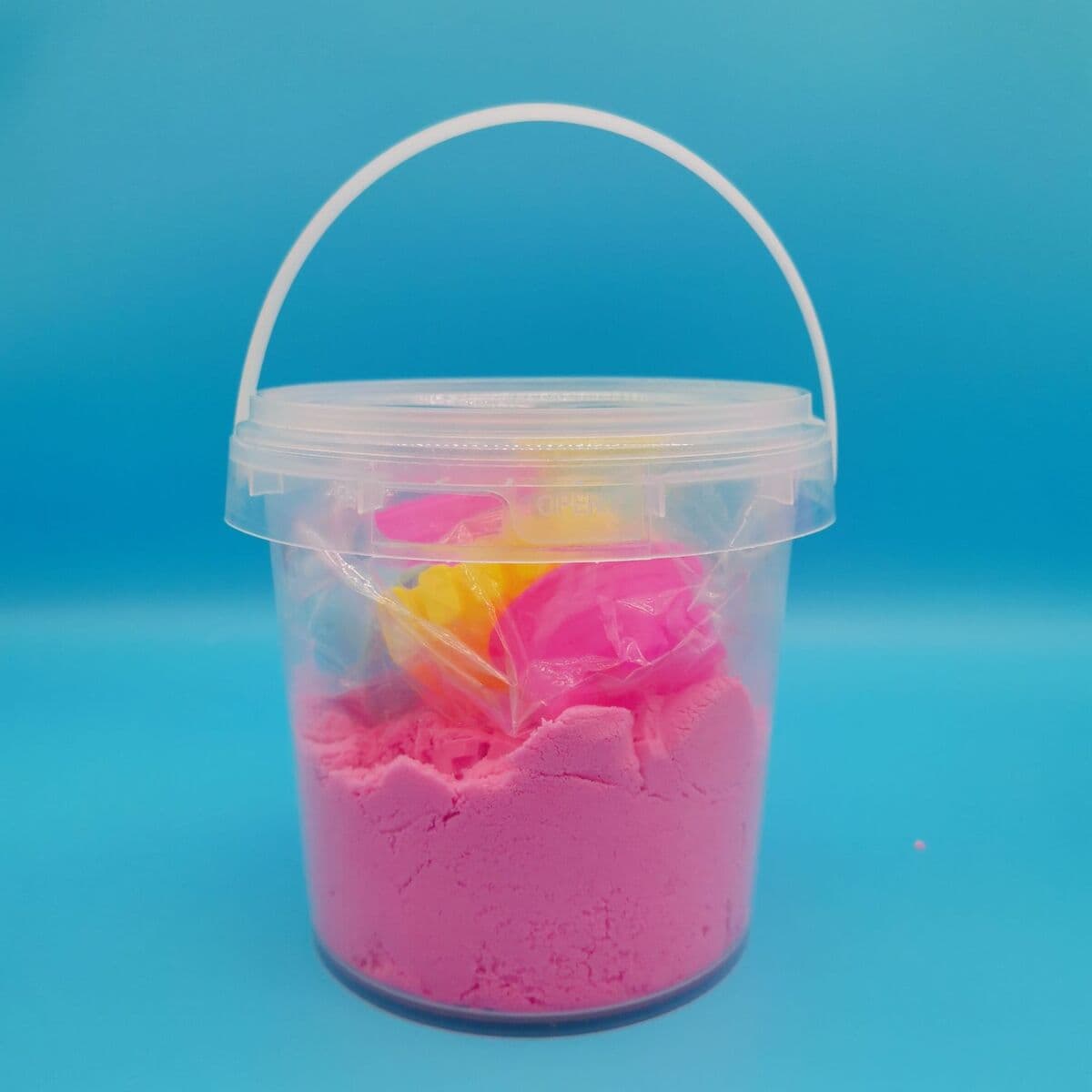 Завод прямой 500 г бочкообразные Детские космические игрушки песок сила цветной песок Марс волшебный динамический песок оптом