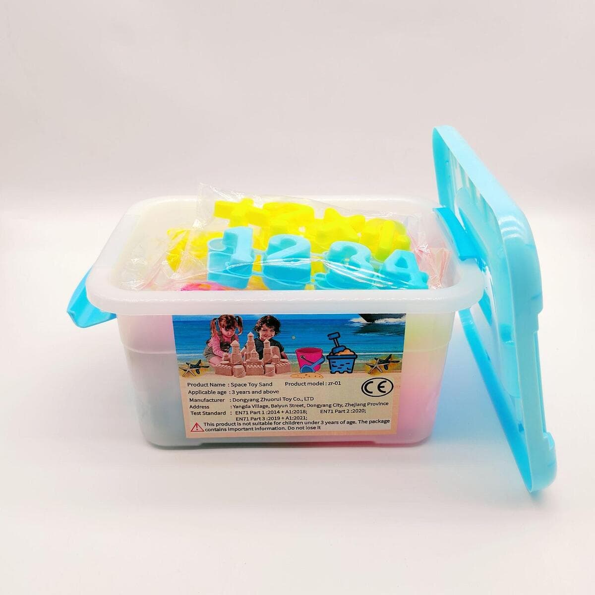 Прямая поставка с фабрики детская космическая игрушка песочный костюм силовой цветной песок Марс волшебный динамический...