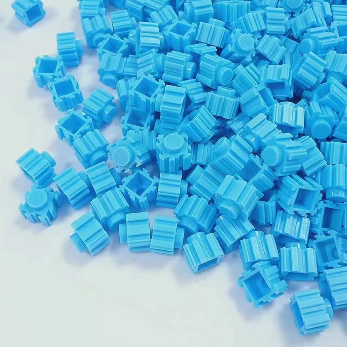 Маленькие детали, совместимые с LEGO, 8 мм, для сборки конструкторов, игрушки для детей, DIY-сборка, развивающие игрушки,...