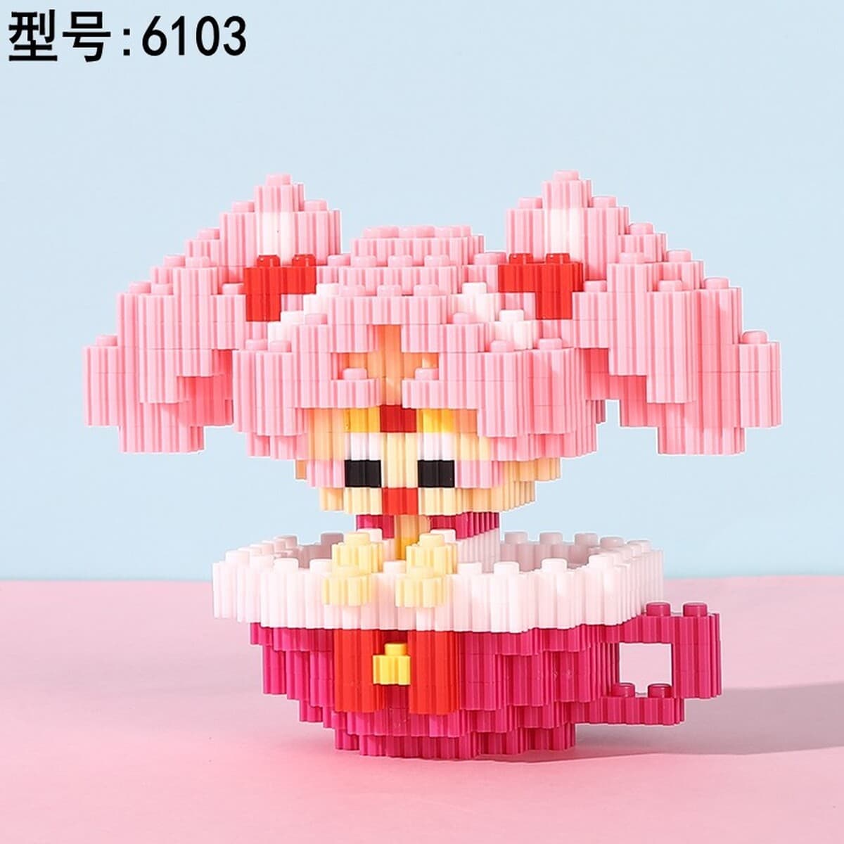 Совместимость с Lego миниатюрная сборка мелких частиц серия блок-головоломка детские развивающие игрушки оптовый киоск...