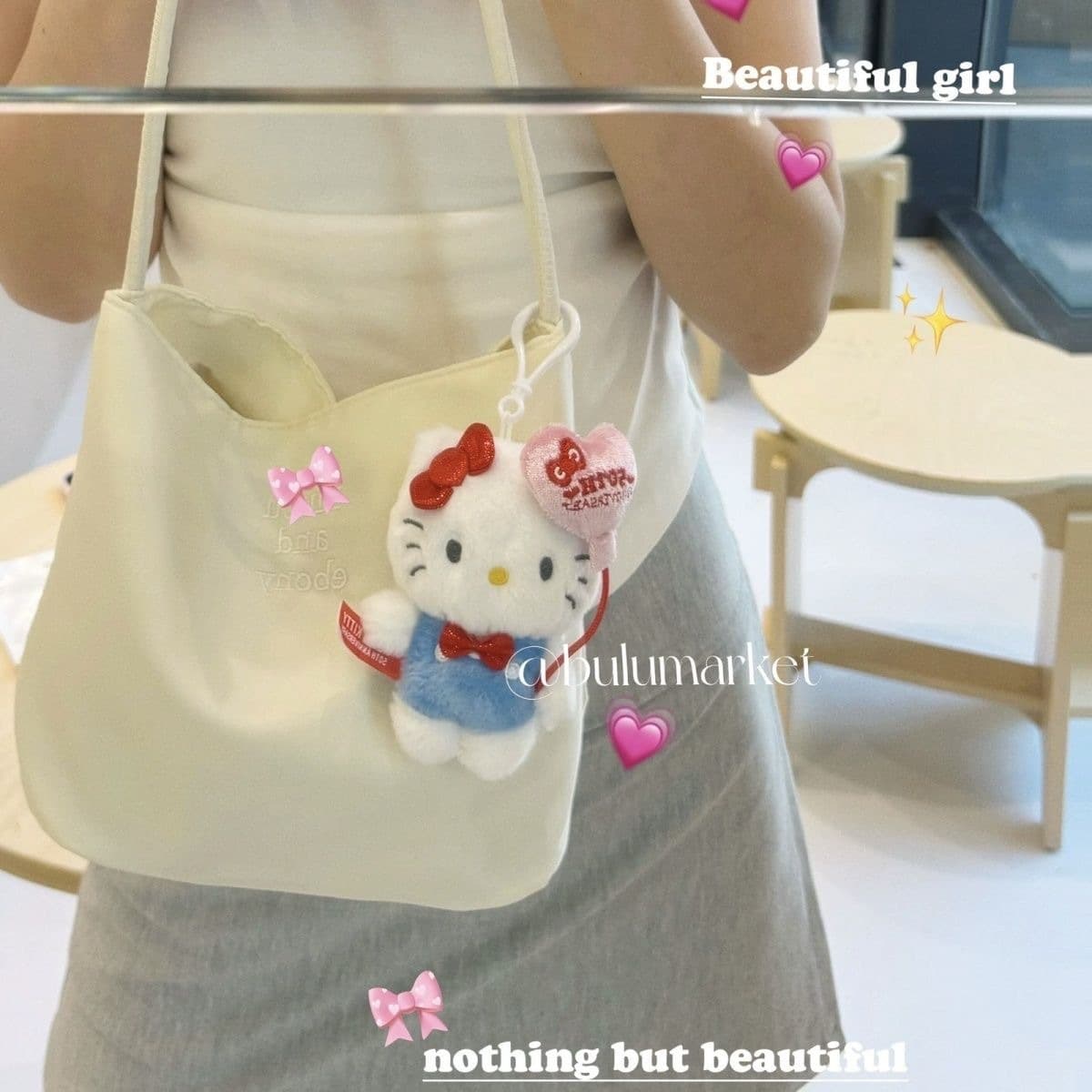 Новый hellokitty Sanrio KT кот Кукла Кукла школьная сумка подвеска брелок маленький подарок