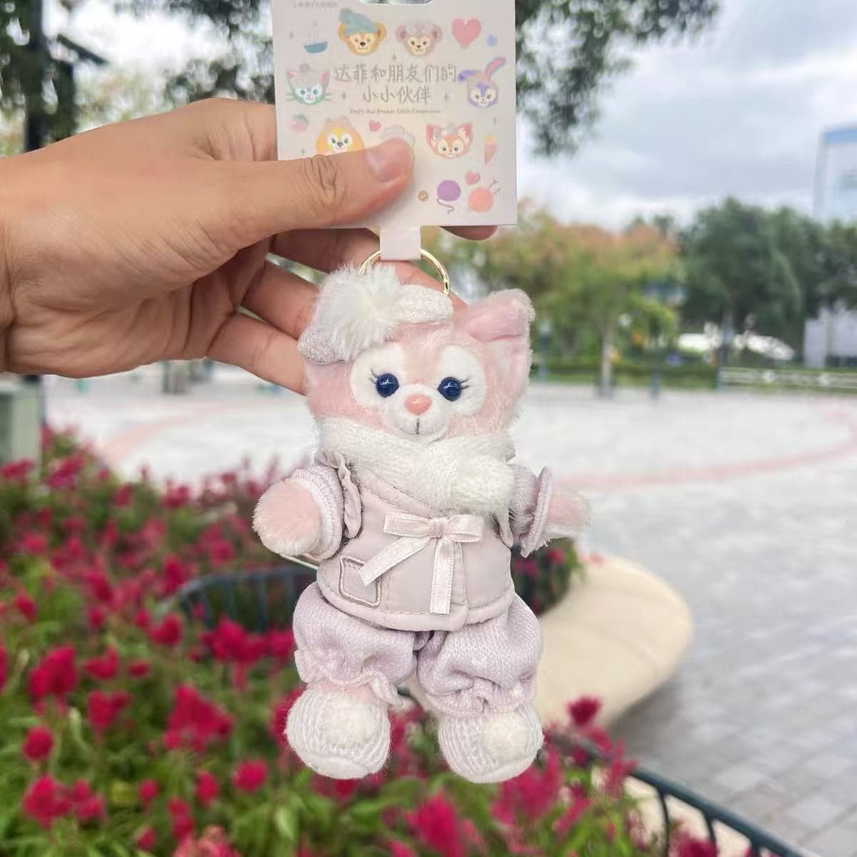 Брелок-подвеска для сумки в виде кролика Даи Лу из серии Classroom Be Happy Legend Star, игрушка-кукла Дэйффи Шелли-Мэй