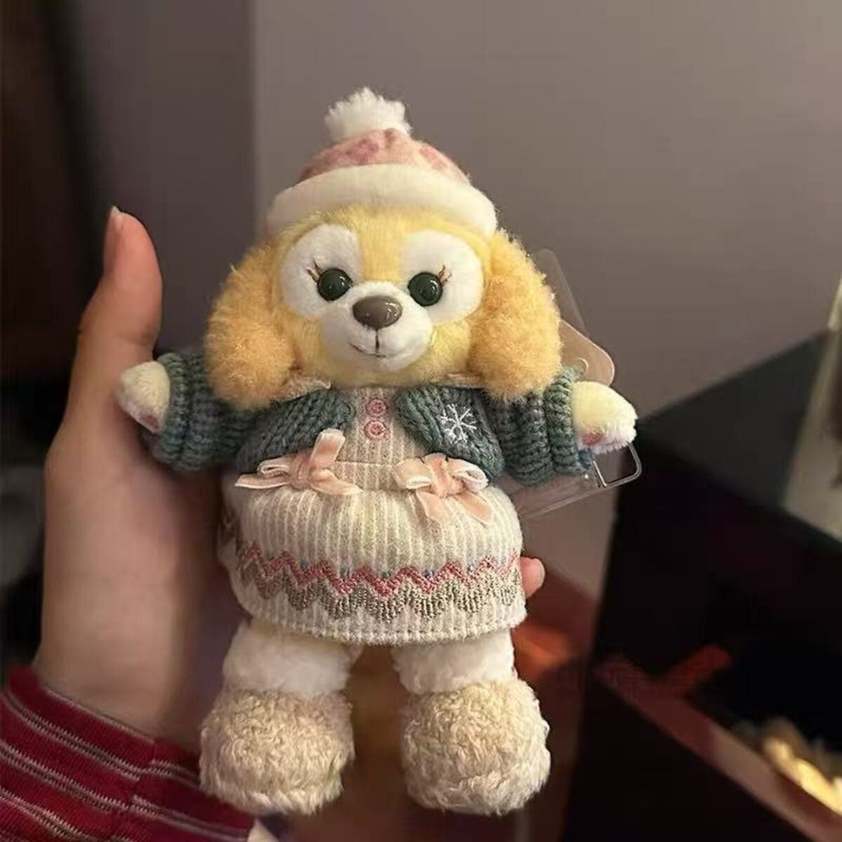 Брелок-подвеска для сумки в виде кролика Даи Лу из серии Classroom Be Happy Legend Star, игрушка-кукла Дэйффи Шелли-Мэй