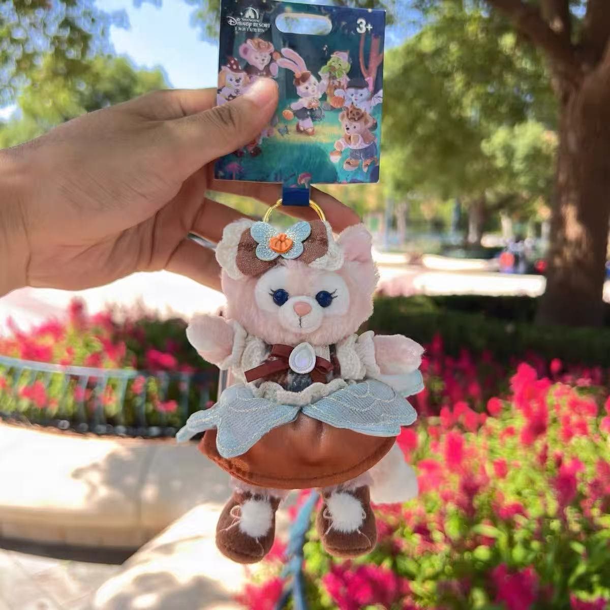 Брелок-подвеска для сумки в виде кролика Даи Лу из серии Classroom Be Happy Legend Star, игрушка-кукла Дэйффи Шелли-Мэй