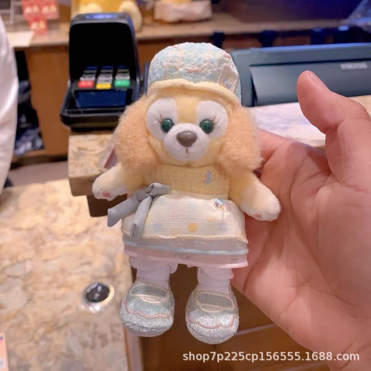 Брелок-подвеска для сумки в виде кролика Даи Лу из серии Classroom Be Happy Legend Star, игрушка-кукла Дэйффи Шелли-Мэй