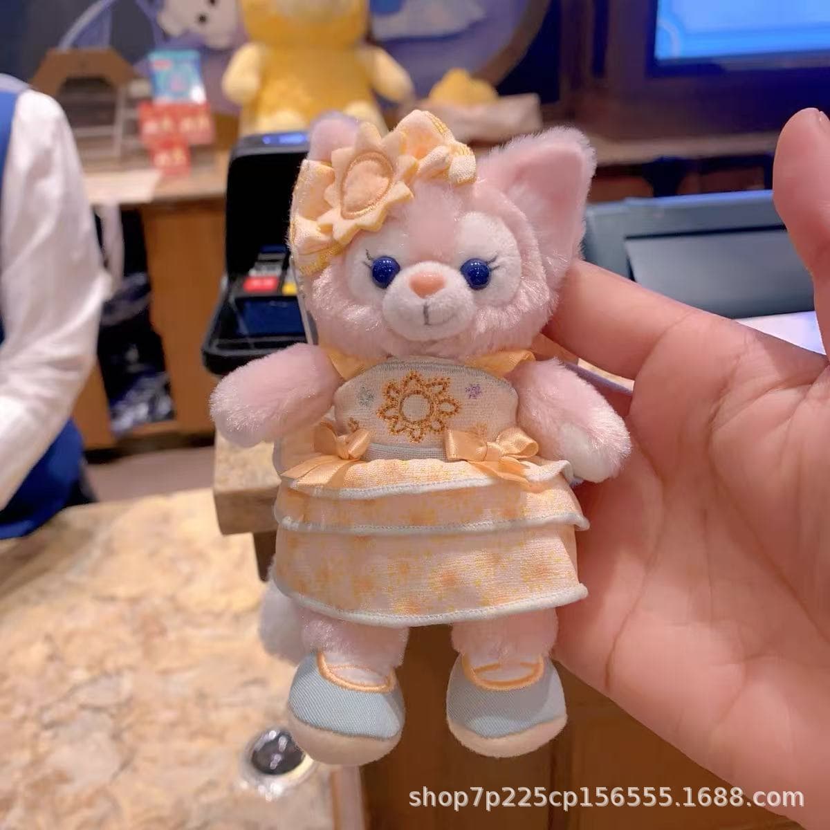 Брелок-подвеска для сумки в виде кролика Даи Лу из серии Classroom Be Happy Legend Star, игрушка-кукла Дэйффи Шелли-Мэй