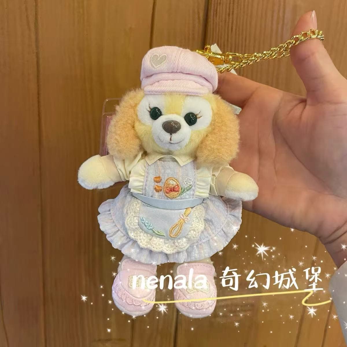 Брелок-подвеска для сумки в виде кролика Даи Лу из серии Classroom Be Happy Legend Star, игрушка-кукла Дэйффи Шелли-Мэй