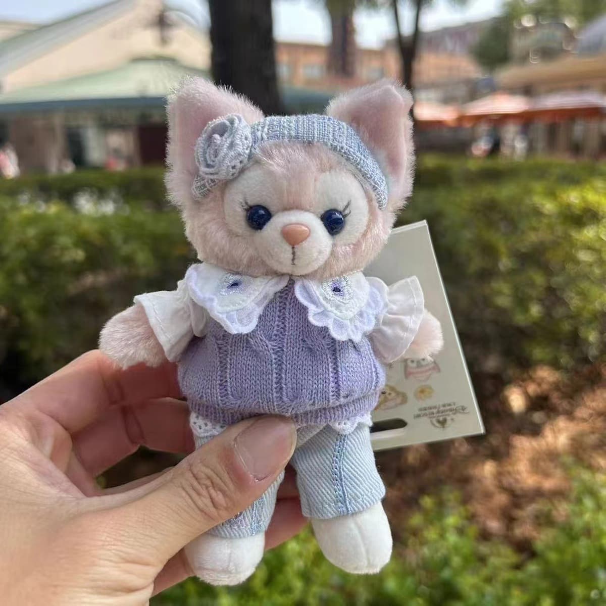 Брелок-подвеска для сумки в виде кролика Даи Лу из серии Classroom Be Happy Legend Star, игрушка-кукла Дэйффи Шелли-Мэй