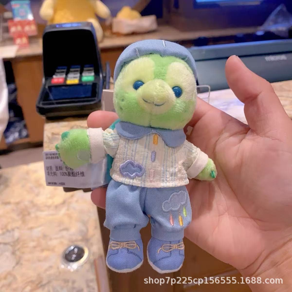 Брелок-подвеска для сумки в виде кролика Даи Лу из серии Classroom Be Happy Legend Star, игрушка-кукла Дэйффи Шелли-Мэй