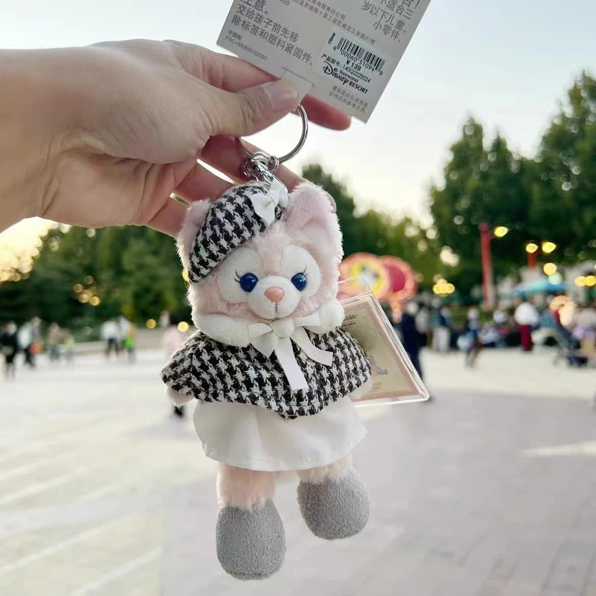 Брелок-подвеска для сумки в виде кролика Даи Лу из серии Classroom Be Happy Legend Star, игрушка-кукла Дэйффи Шелли-Мэй