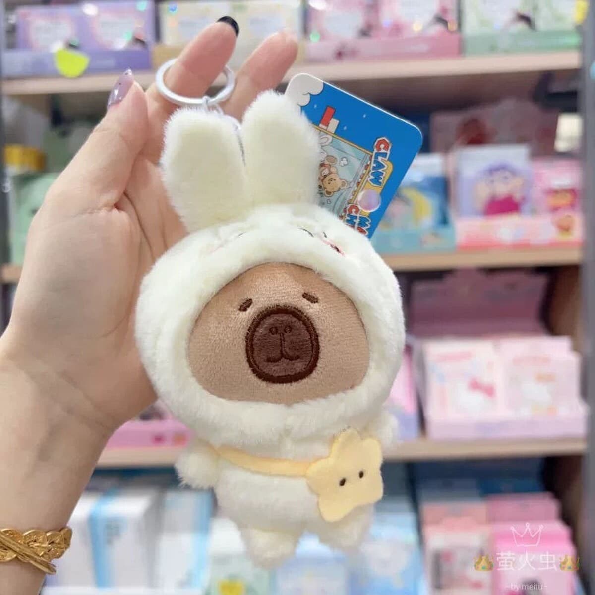 Chiikawa Usa Chiji Ikawa маленькая восьмерка подвеска мультфильм милая кукла брелок школьный портфель