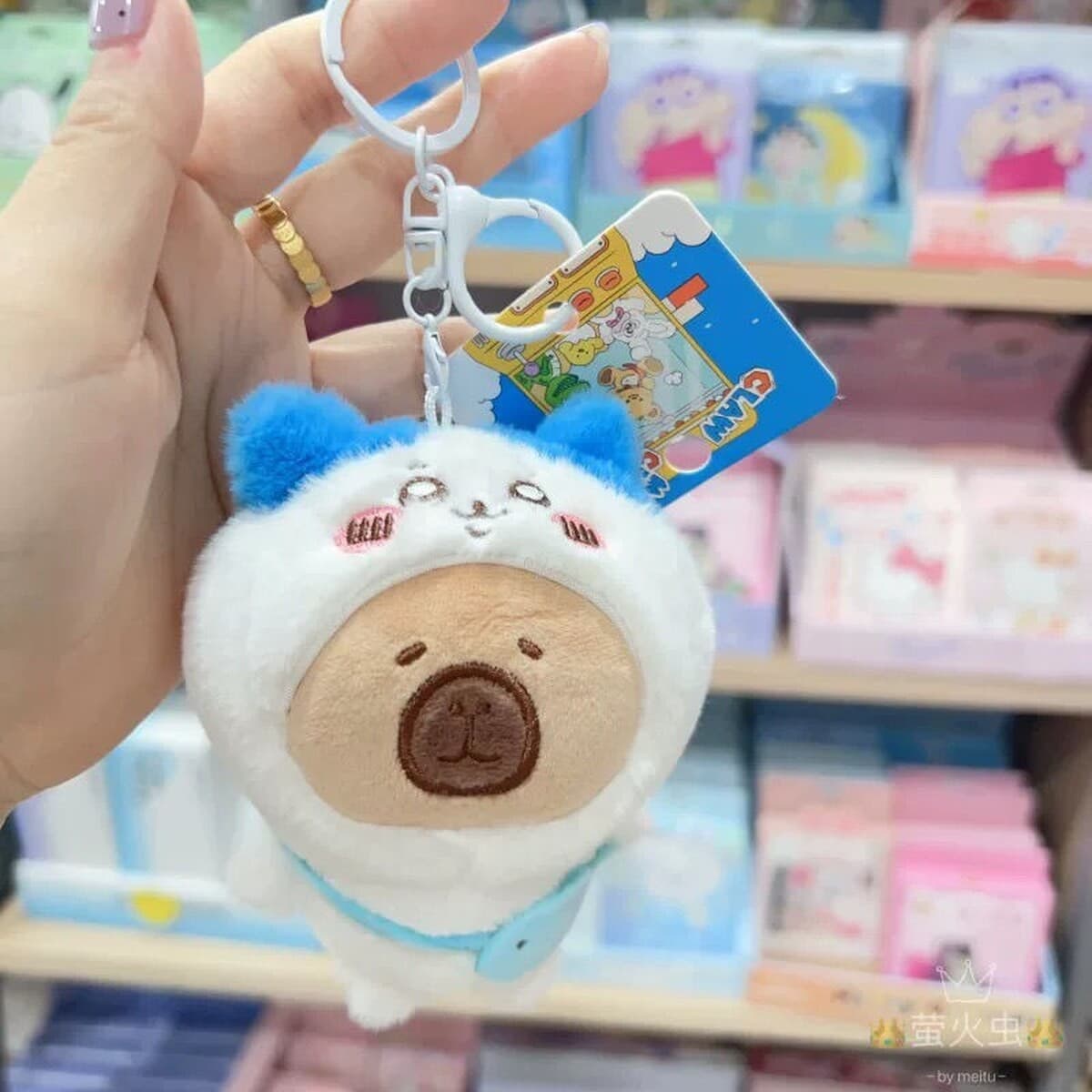 Chiikawa Usa Chiji Ikawa маленькая восьмерка подвеска мультфильм милая кукла брелок школьный портфель