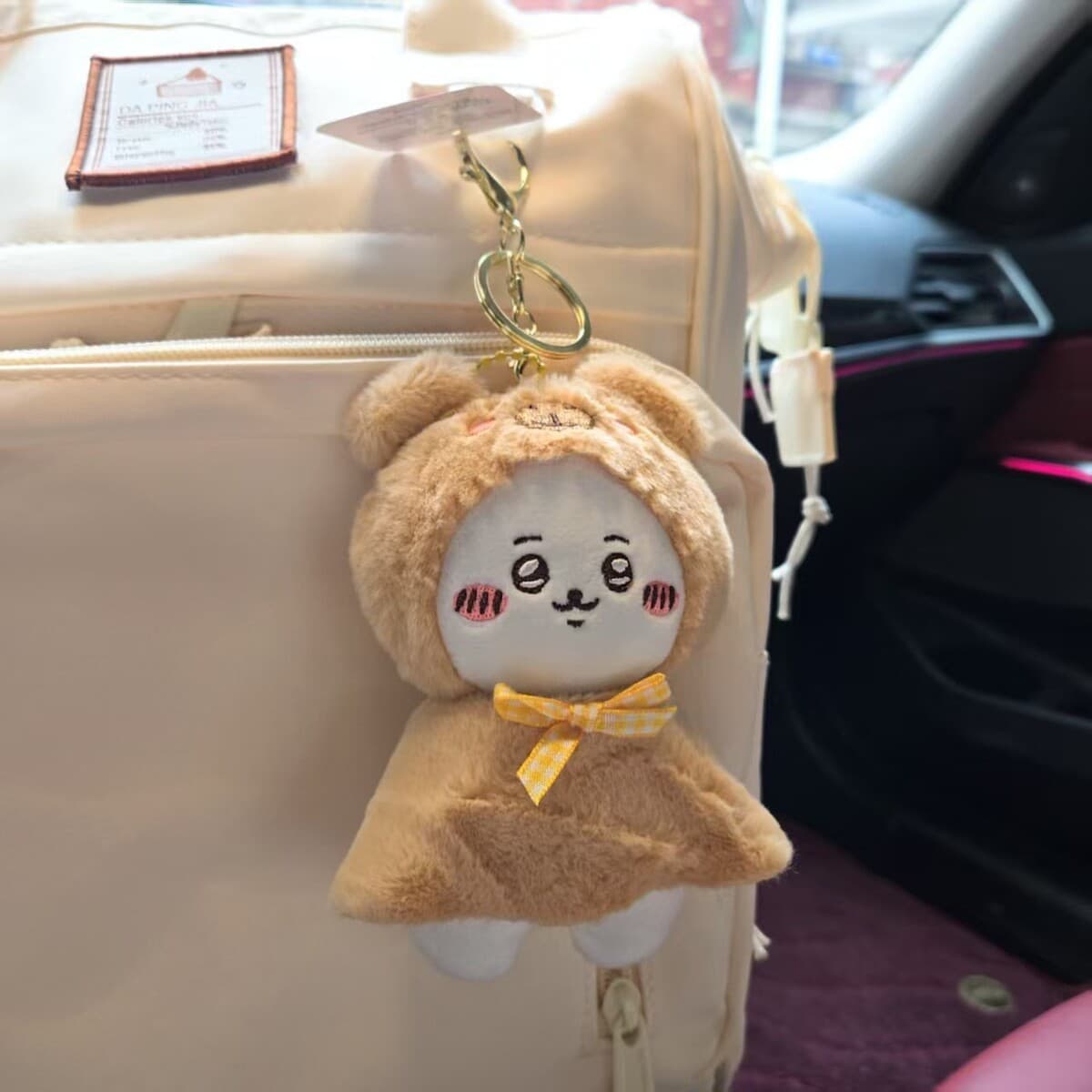 Chiikawa Usa Chiji Ikawa маленькая восьмерка подвеска мультфильм милая кукла брелок школьный портфель