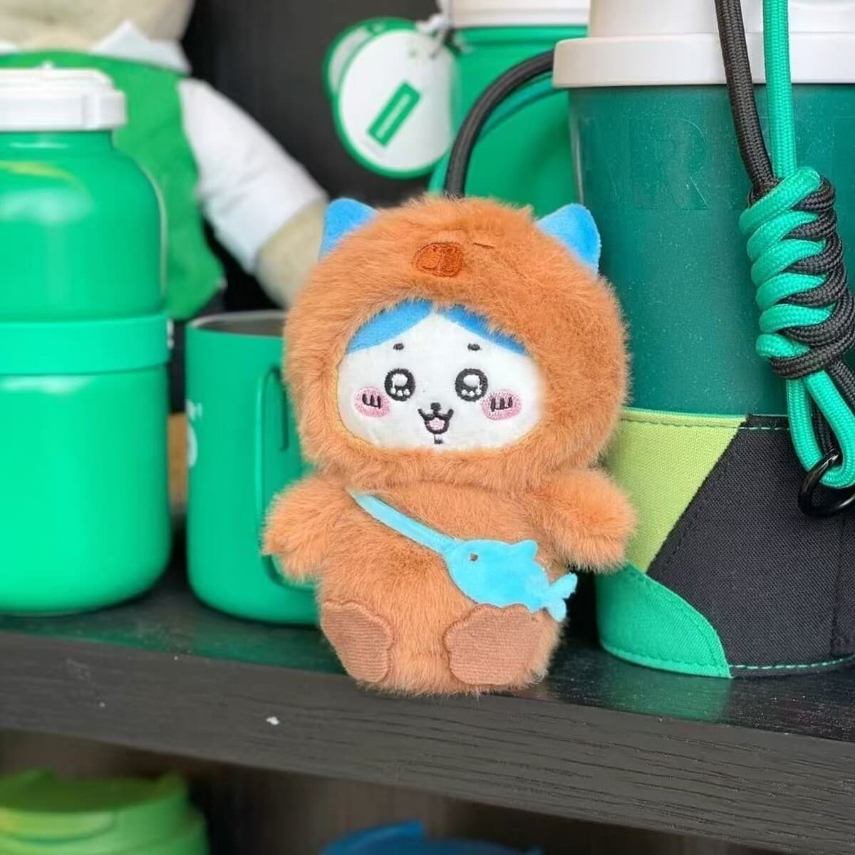 Chiikawa Usa Chiji Ikawa маленькая восьмерка подвеска мультфильм милая кукла брелок школьный портфель