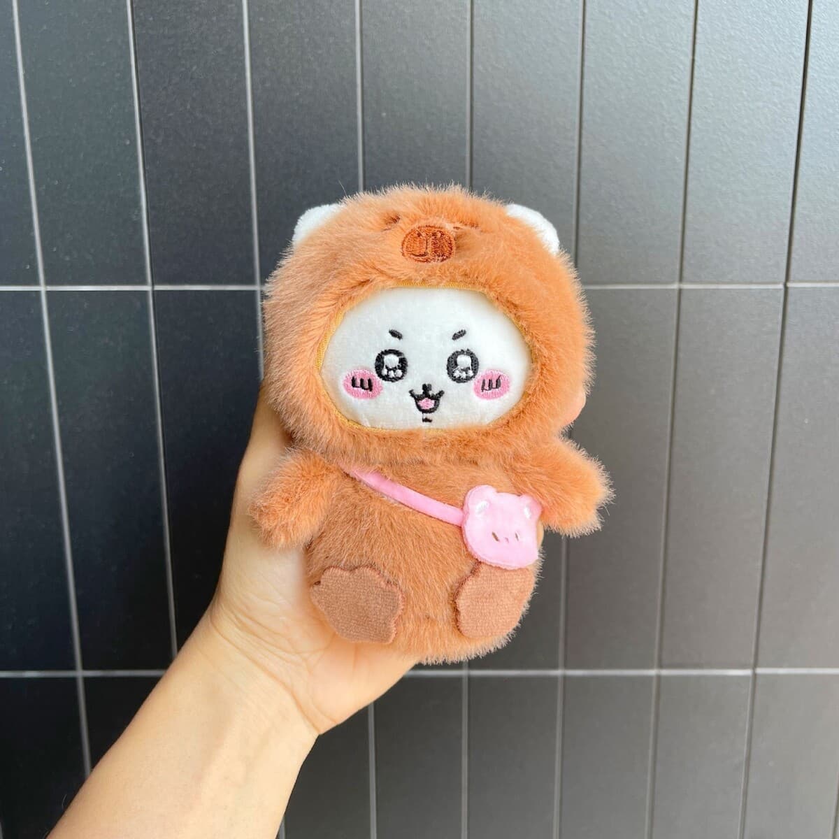 Chiikawa Usa Chiji Ikawa маленькая восьмерка подвеска мультфильм милая кукла брелок школьный портфель