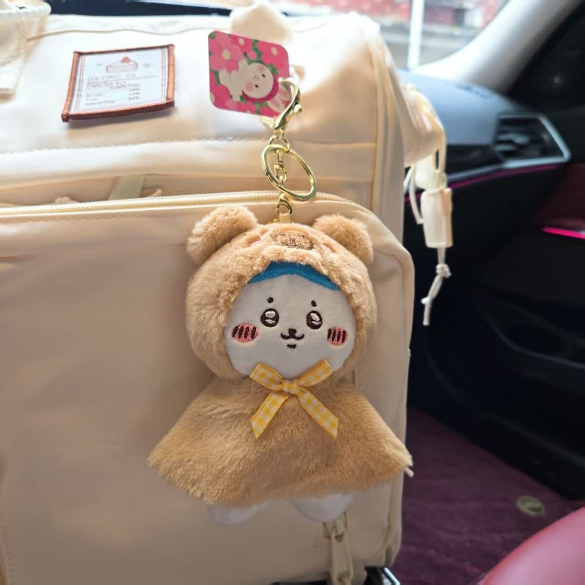 Chiikawa Usa Chiji Ikawa маленькая восьмерка подвеска мультфильм милая кукла брелок школьный портфель