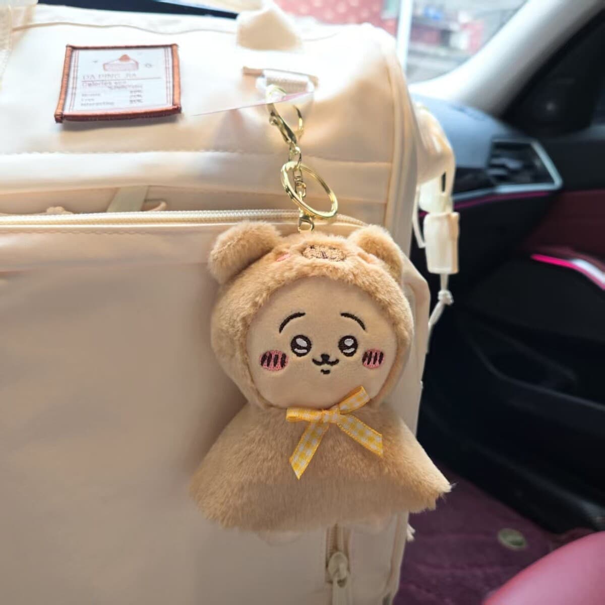 Chiikawa Usa Chiji Ikawa маленькая восьмерка подвеска мультфильм милая кукла брелок школьный портфель