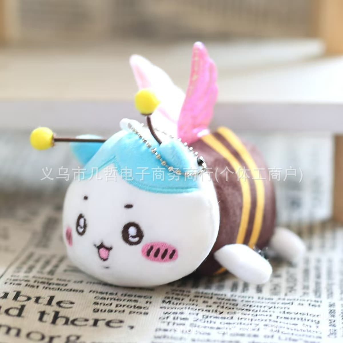 Chiikawa Usa Chiji Ikawa маленькая восьмерка подвеска мультфильм милая кукла брелок школьный портфель