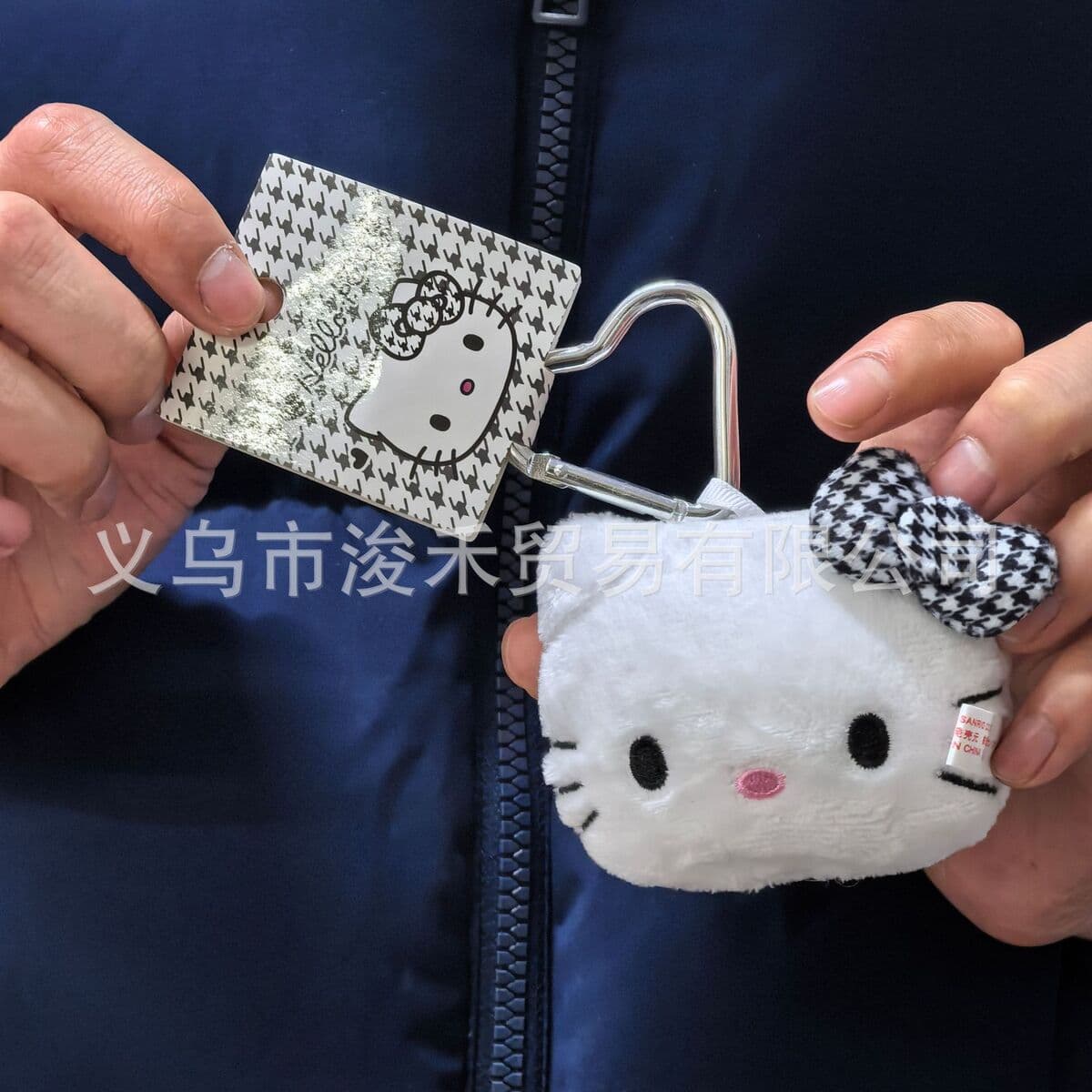 Любовь hellokitty кукла брелок подвеска подарочная сумка плюшевая милая кукла подвеска милая