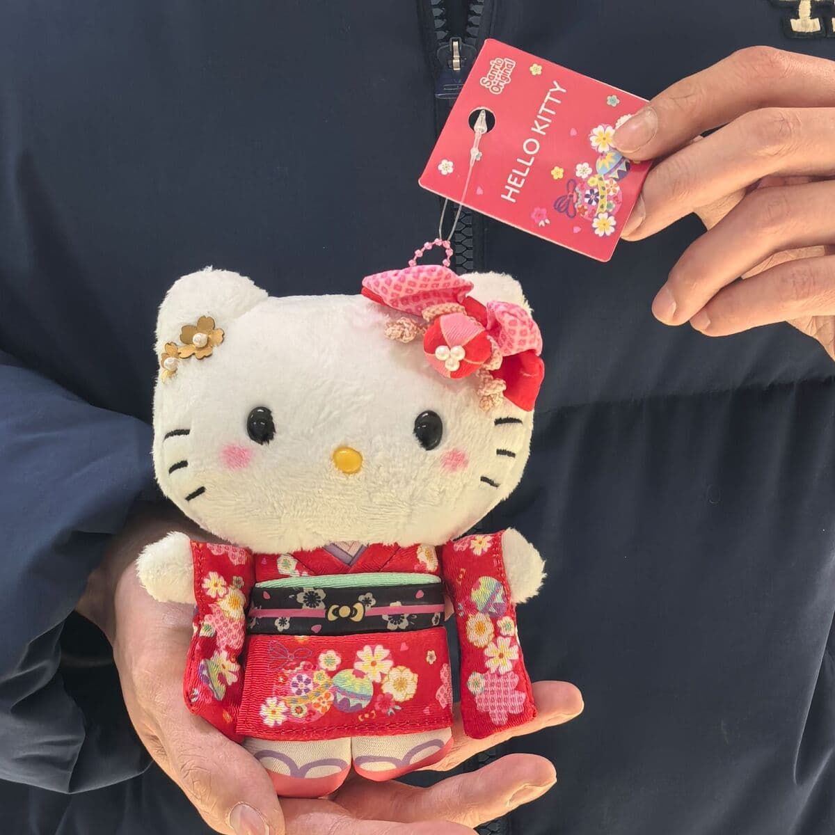 Любовь hellokitty кукла брелок подвеска подарочная сумка плюшевая милая кукла подвеска милая