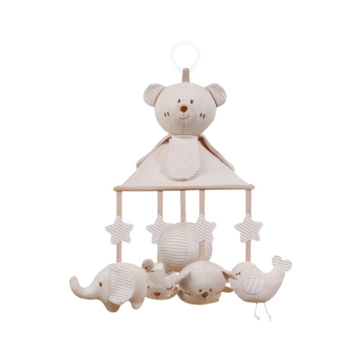 Новая цветная хлопчатобумажная музыка колокольчик детская комната декоративный зонтик настенная подвеска анти-косоглазия...