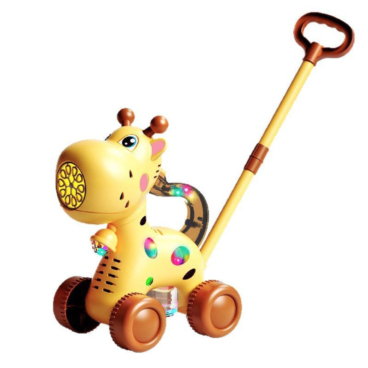 Детские ходунки с выдувом пузырей, многофункциональные полностью автоматические детские уличные коляски, игрушечная машина...