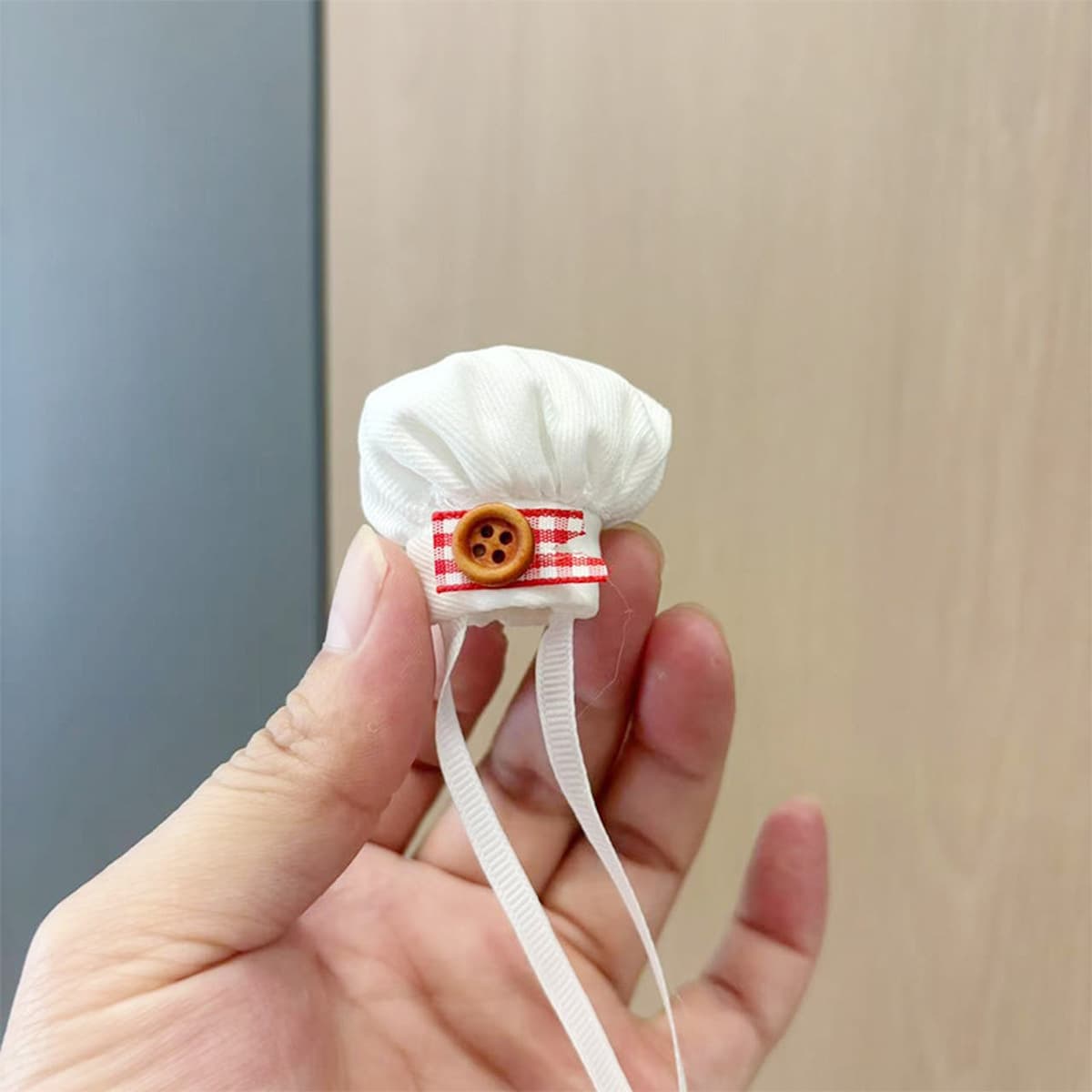 Милая мини-холщовая сумка, плюшевая кукла, клетчатая сумка, кукла West Highland, аксессуары для щенков, клетчатая юбка,...