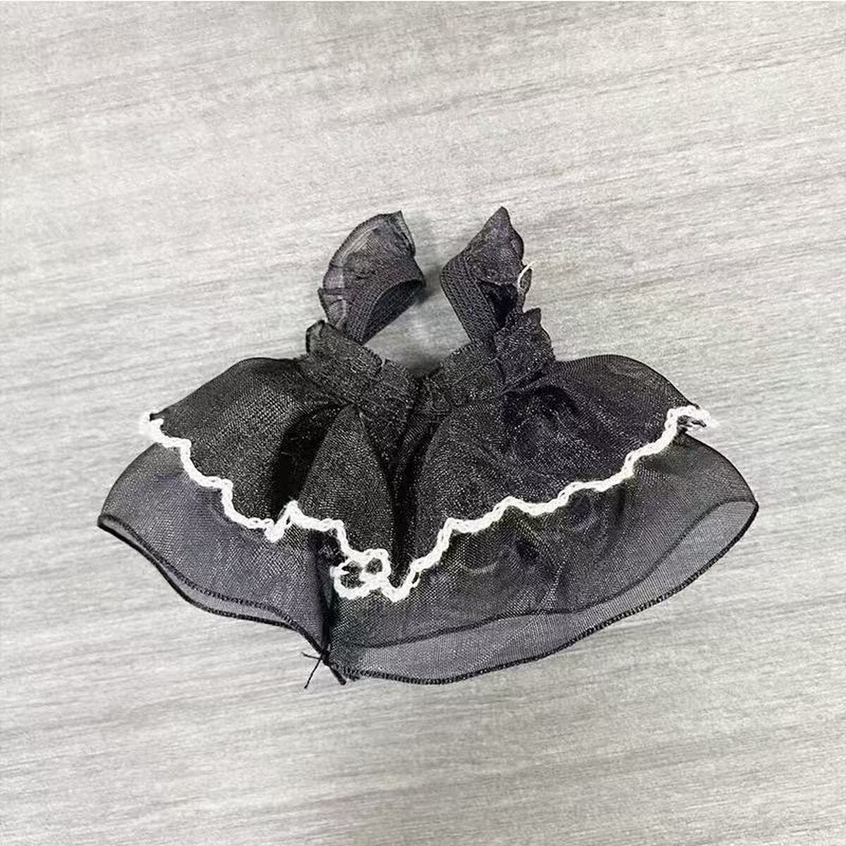 Милая мини-холщовая сумка, плюшевая кукла, клетчатая сумка, кукла West Highland, аксессуары для щенков, клетчатая юбка,...