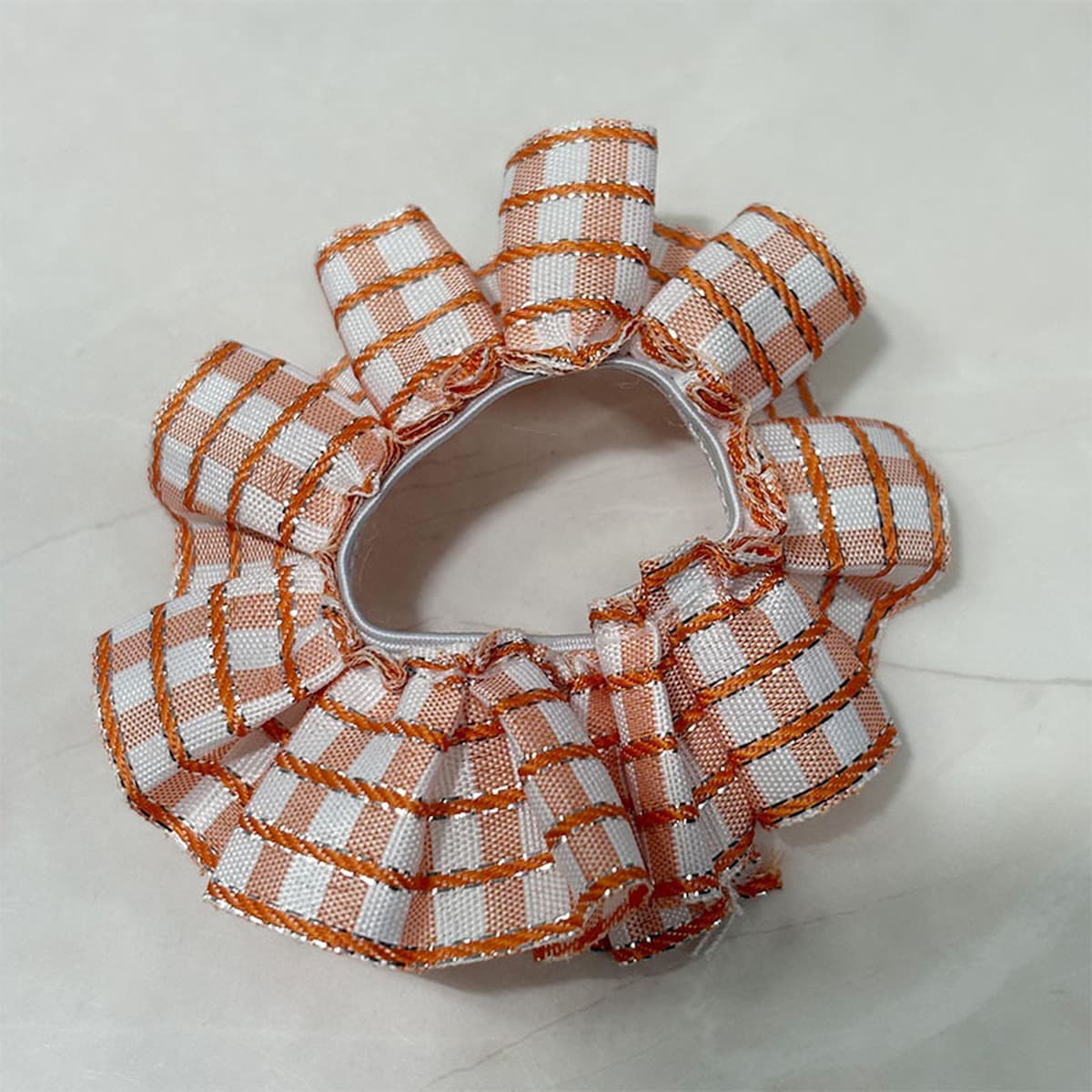 Милая мини-холщовая сумка, плюшевая кукла, клетчатая сумка, кукла West Highland, аксессуары для щенков, клетчатая юбка,...