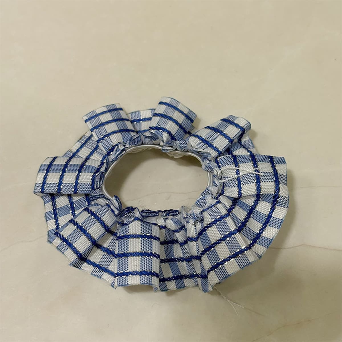 Милая мини-холщовая сумка, плюшевая кукла, клетчатая сумка, кукла West Highland, аксессуары для щенков, клетчатая юбка,...