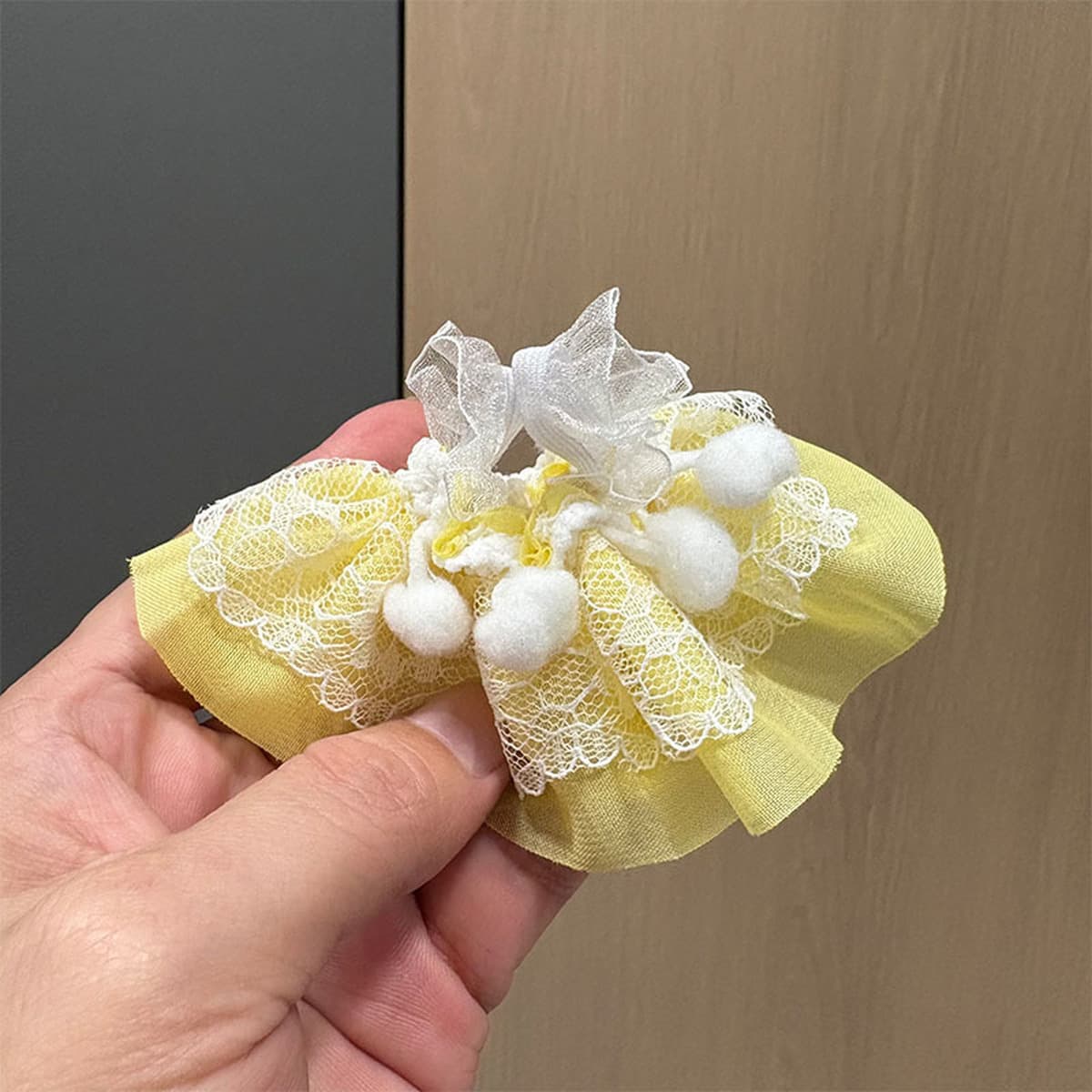 Милая мини-холщовая сумка, плюшевая кукла, клетчатая сумка, кукла West Highland, аксессуары для щенков, клетчатая юбка,...