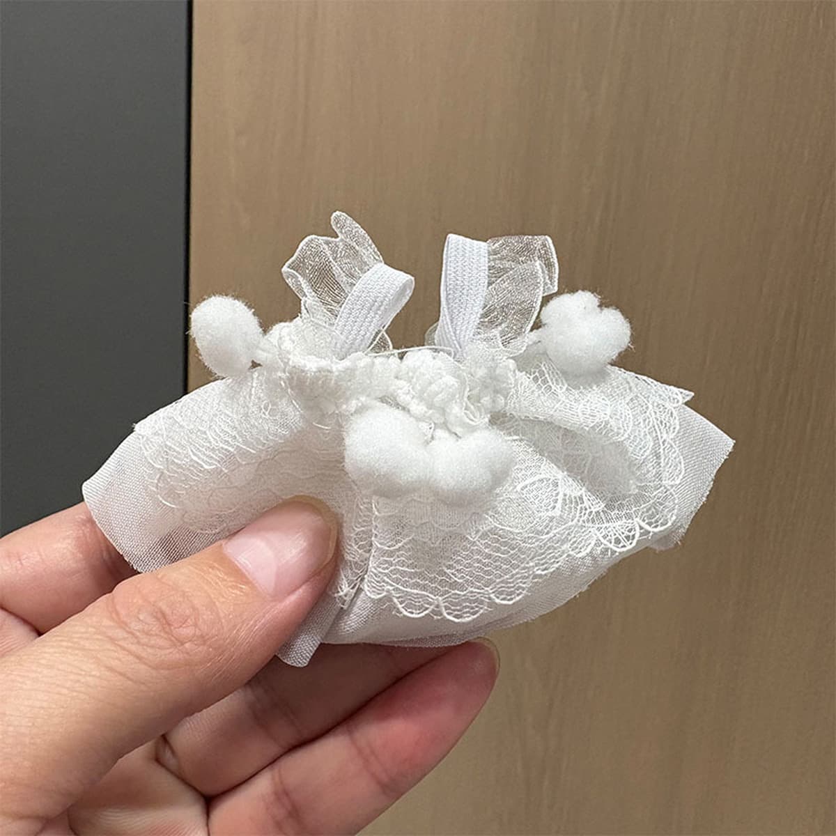 Милая мини-холщовая сумка, плюшевая кукла, клетчатая сумка, кукла West Highland, аксессуары для щенков, клетчатая юбка,...